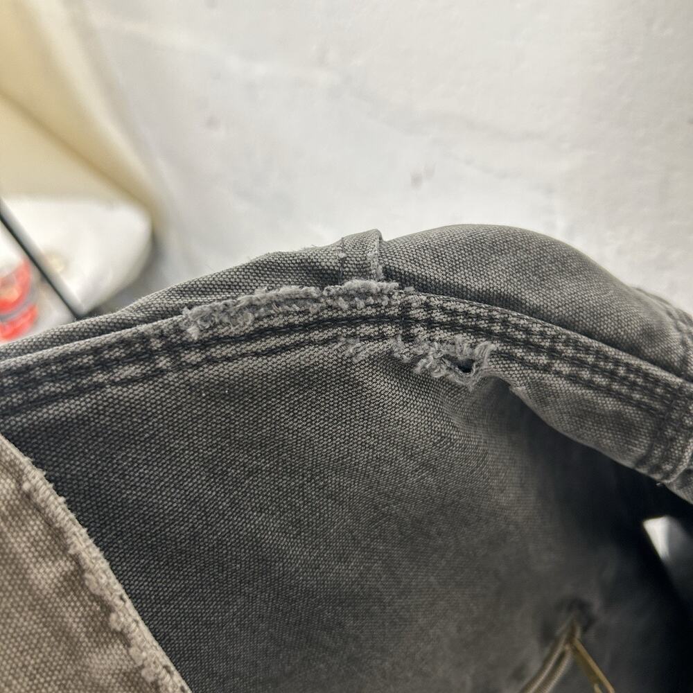 Vintage Carhartt Blanket-Lined Detroit Jacket “Petrol” J97 - Picture 13 of 16